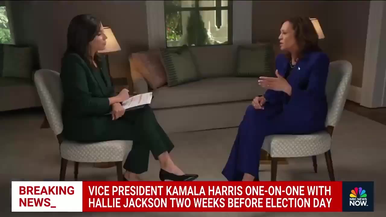 WATCH: Kamala Harris BOTCHES Question She Should Have Been Ready For