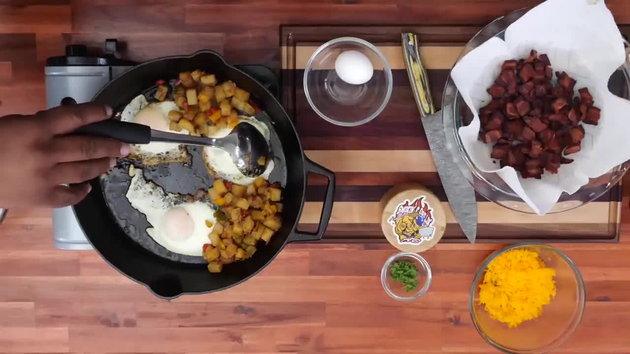 Easy Country Breakfast Skillet