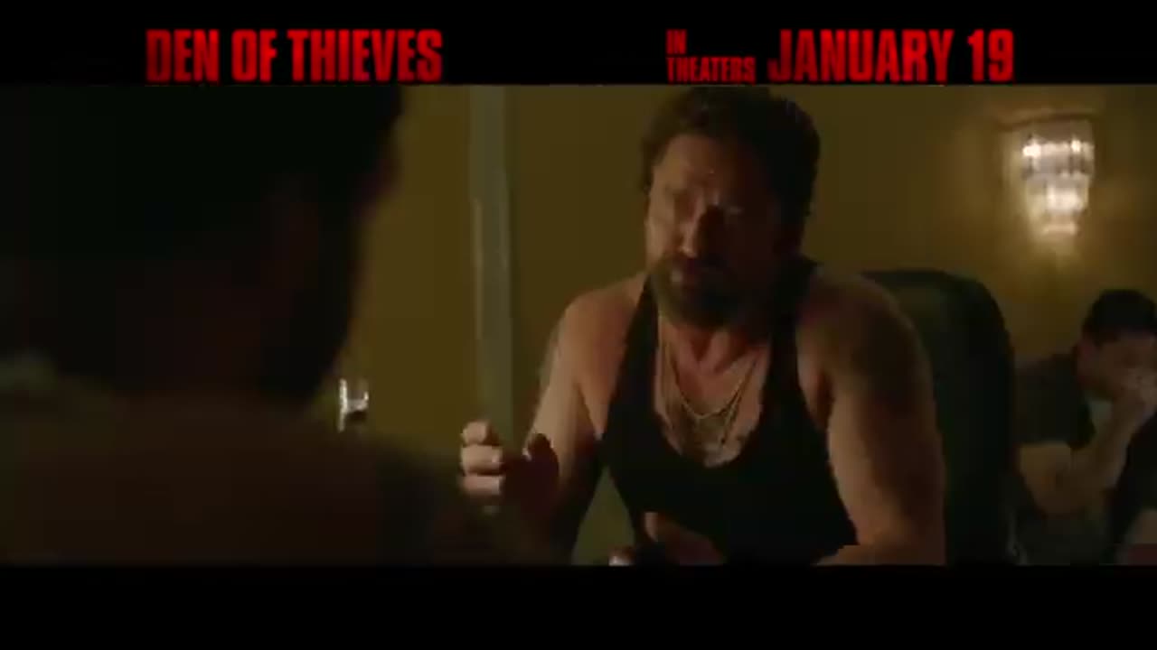 Den of Thieves (2018) - TV Spot 11