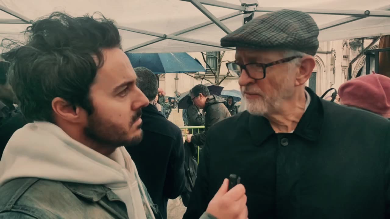 James Kennedy & Jeremy Corbyn on Julian Assange