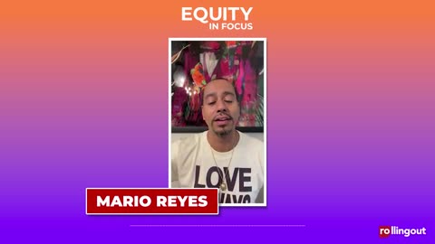 Equity in Focus - Mario Reyes
