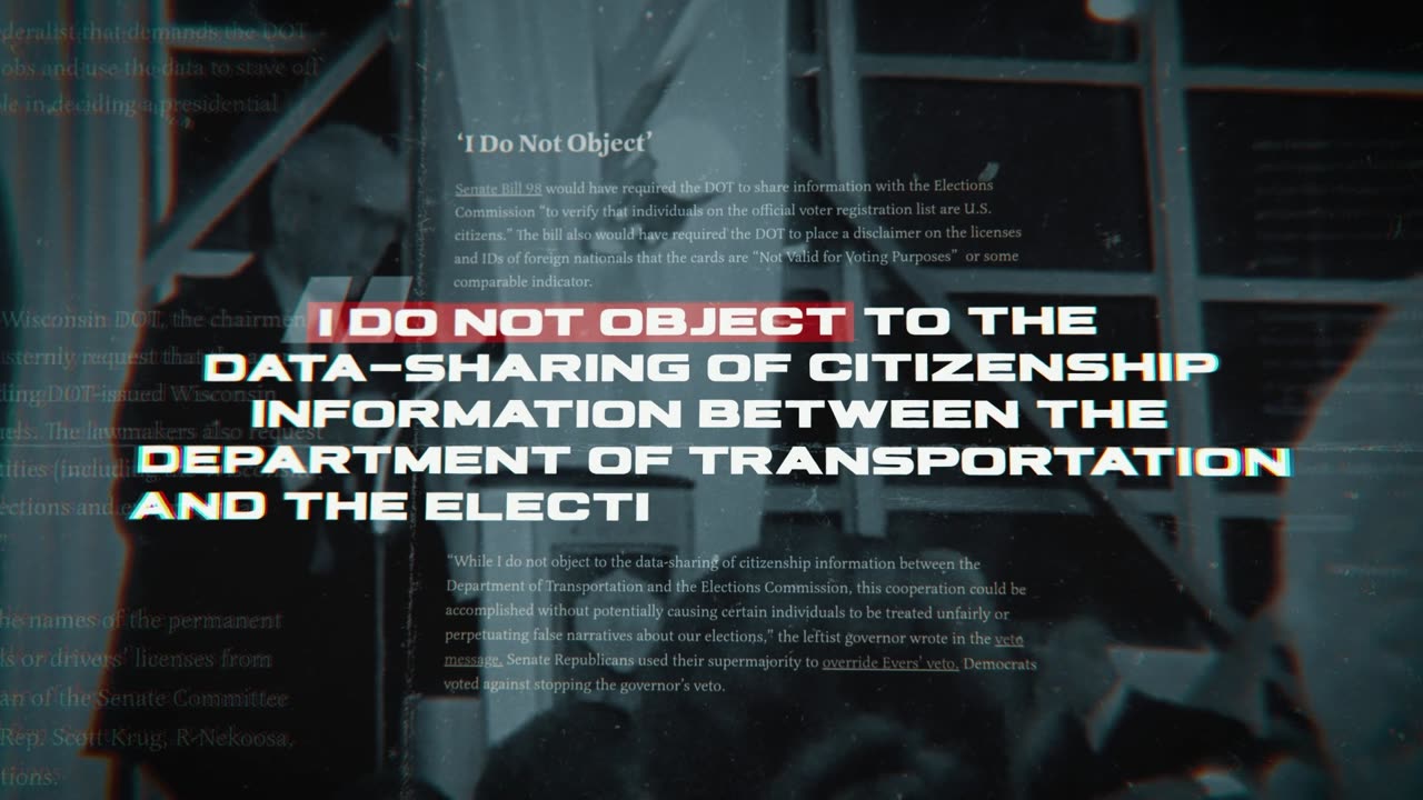 Governor Tony Evers and Kristina Boardman Must Prevent Noncitizens from Voting in Wisconsin