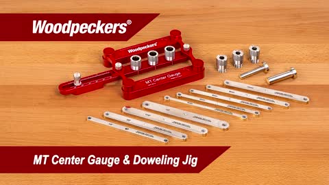 Magic Tools for Woodworking: Self-centering Gauge Doweling Jig