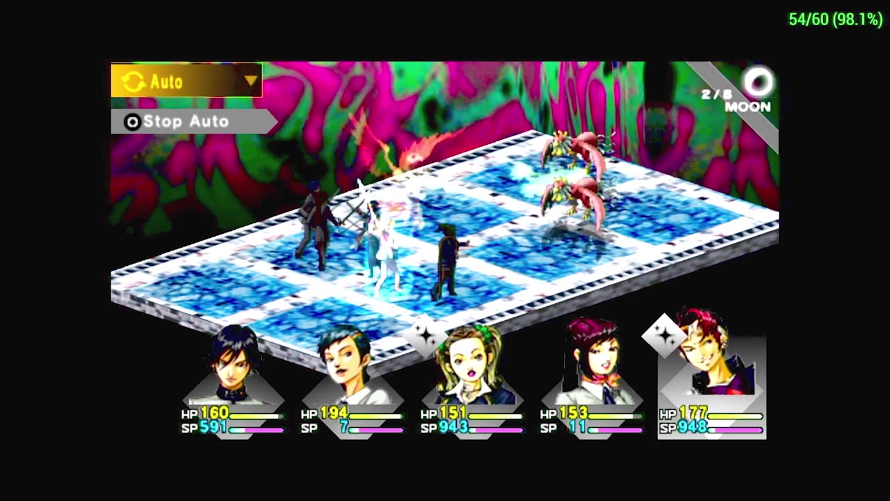 PERSONA Wrath of the Snow Queen Episode 2 Dream Part 1
