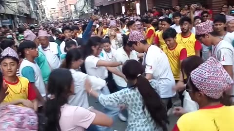 Dhime Dance VI, Rato Machhindranath Jatra