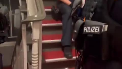 Berlin police entered a black woman’s apartment unannounced while she was naked in bed