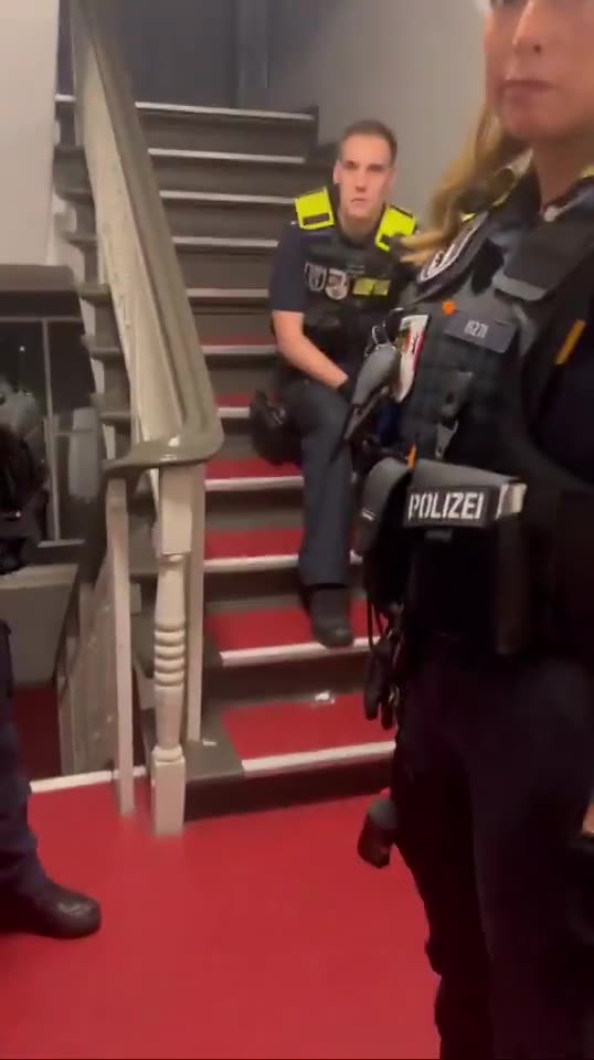 Berlin police entered a black woman’s apartment unannounced while she was naked in bed