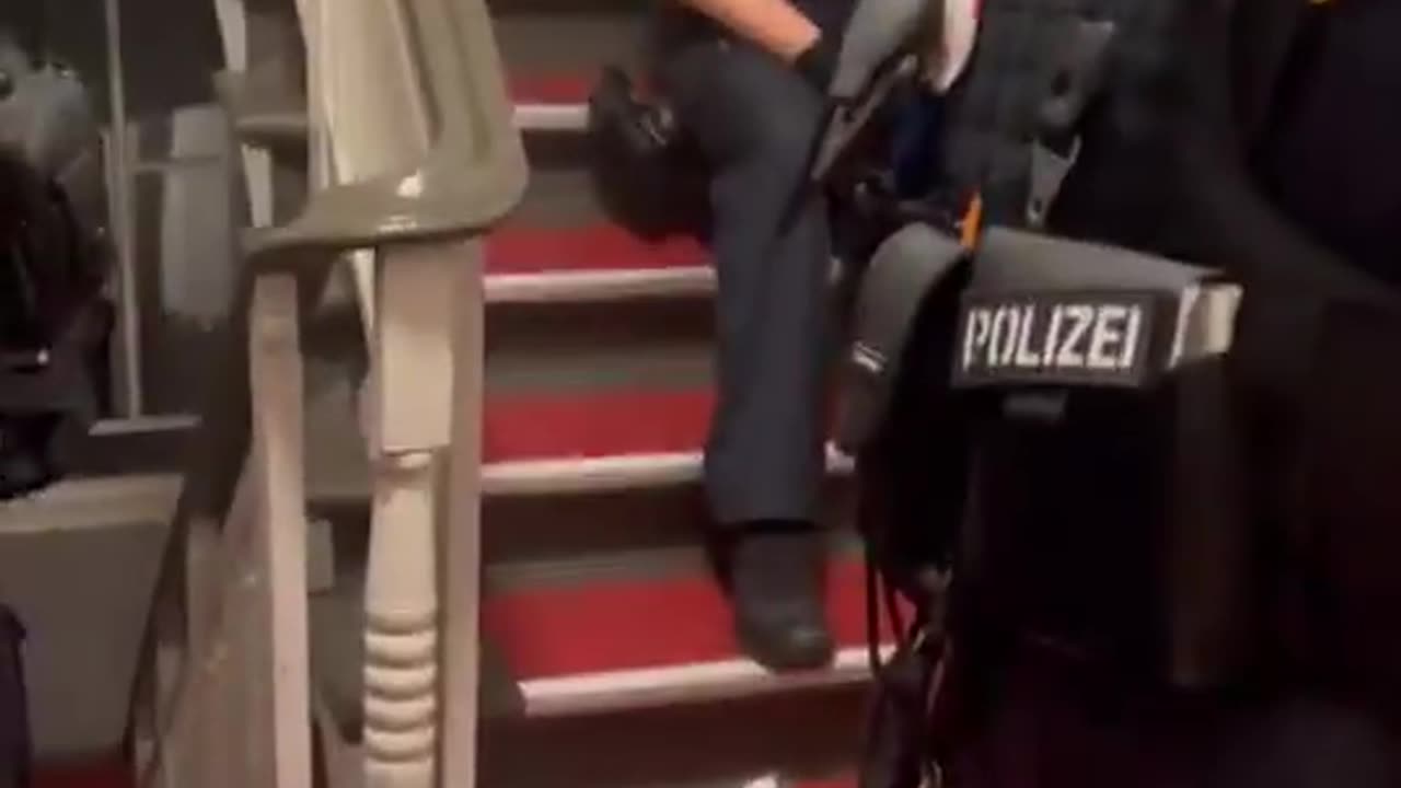 Berlin police entered a black woman’s apartment unannounced while she was naked in bed