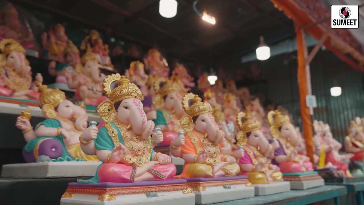 He Gajanana - Ashish Kulkarni - New Ganpati Song 2023 - Sumeet Music.mp4