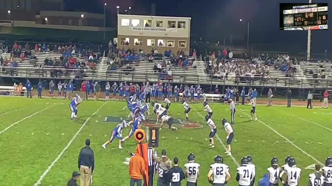 9-24-21 St. Marys vs. Central Clarion Highlights