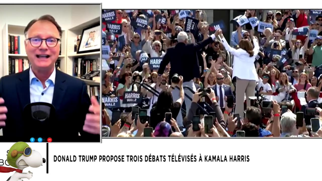 Les Américains n’écoutent plus» les discours alarmistes de Trump