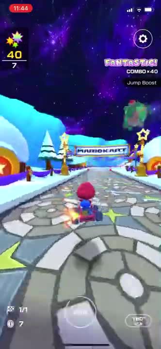 Mario Kart Tour - Baby Daisy Cup Challenge: Combo Attack