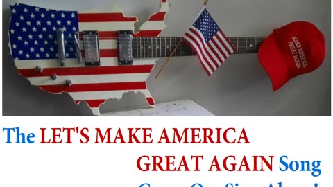 TRUMP WINS more support with great song!