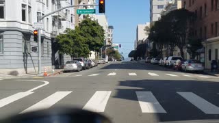 Cruising around San Fran