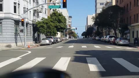 Cruising around San Fran