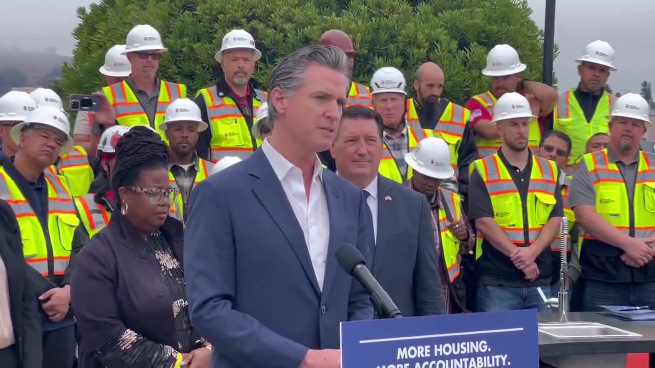 Communist Governor Newsom is upset at Elon Musk over AI memes & Freedom of Speech