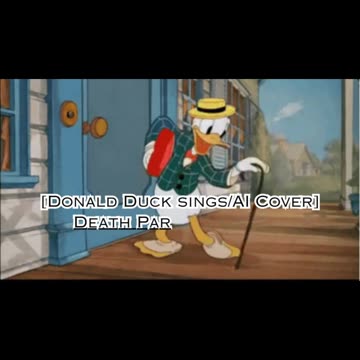 [Donald Duck sings/AI Cover] Death Parade Opening BRADIO - Flyers