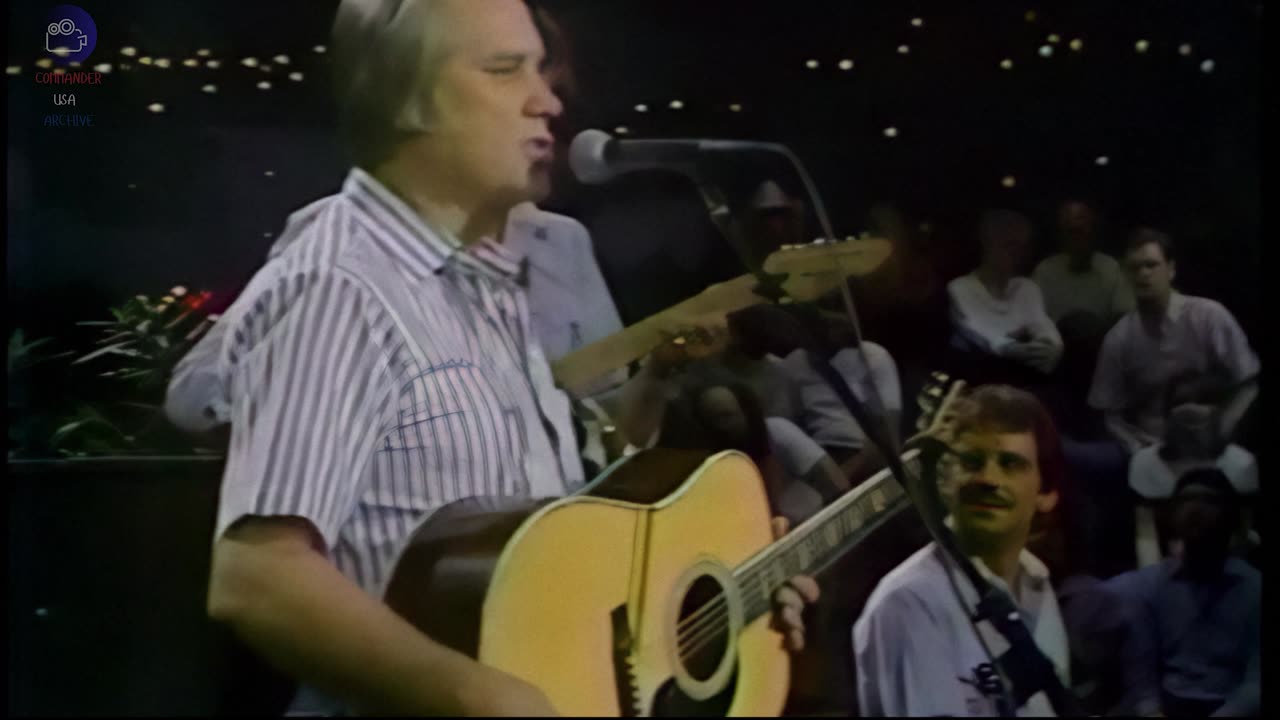 George Jones Austin City Limits 1985 Upscaled HD Stereo Remastered Audio