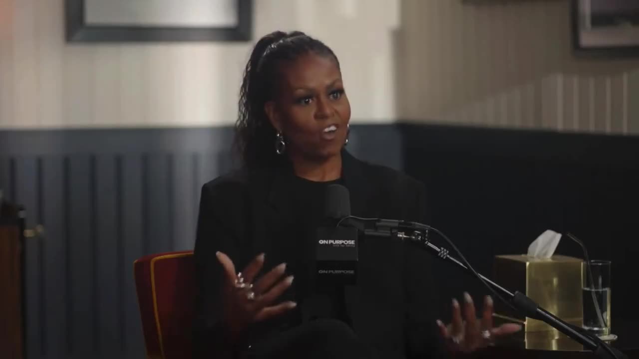 Michelle Obama: "I am terrified about what could happen."
