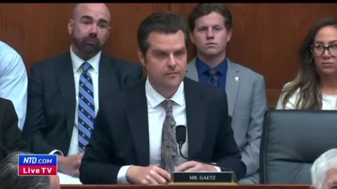 Matt Gaetz wants subpoenas now!
