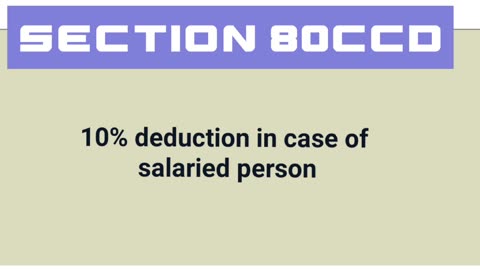 Income tax treatment of Salaried people