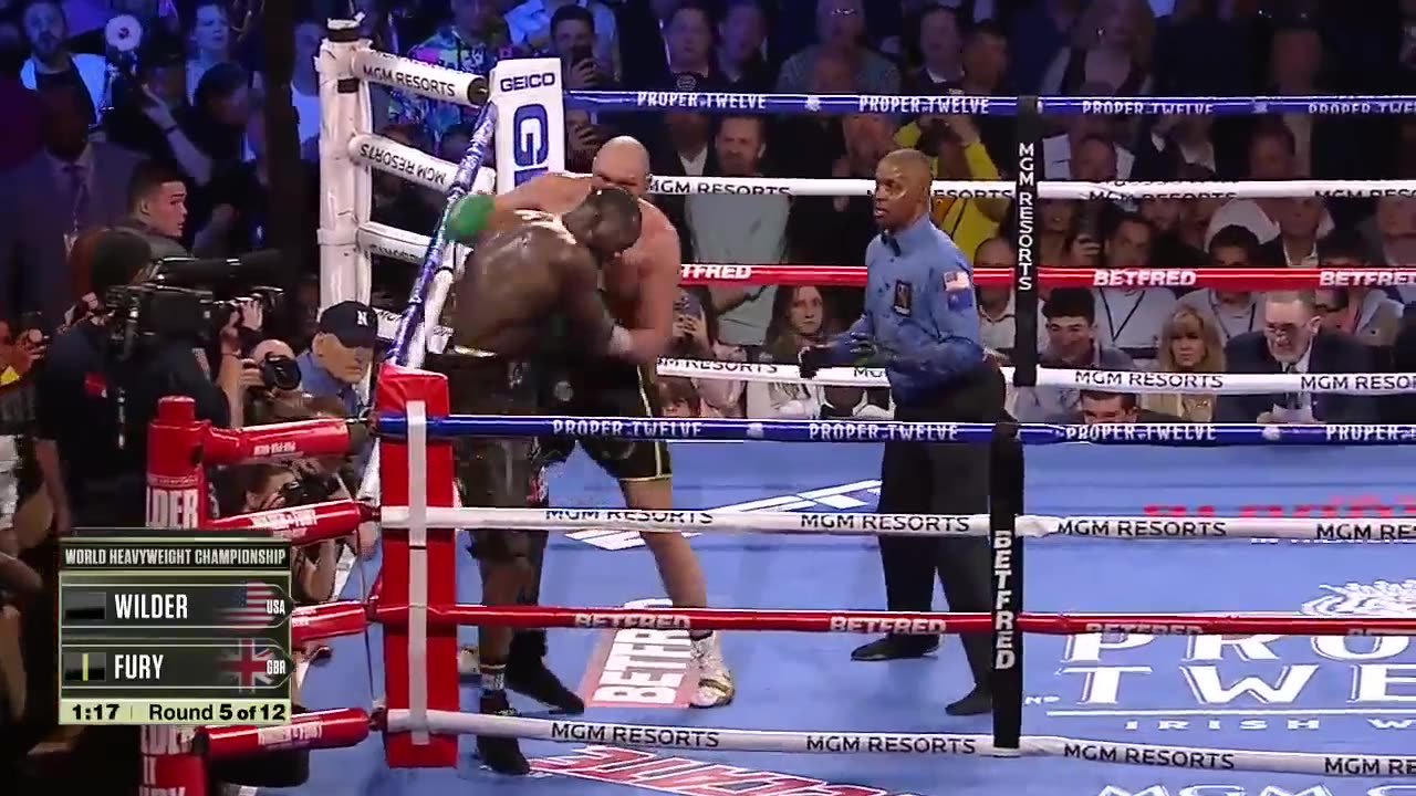 Deontay Wilder Vs Tyson Fury II