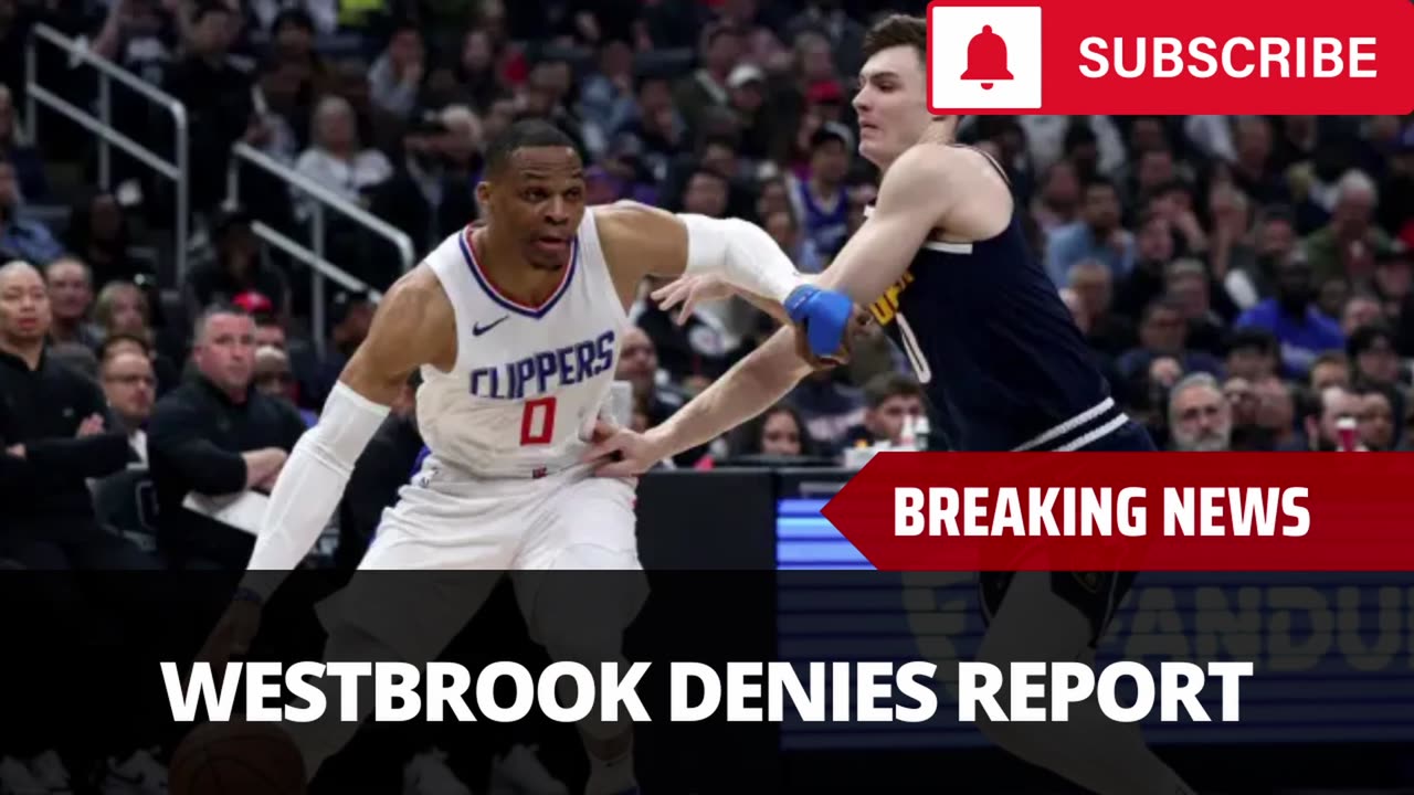 Russell Westbrook Reacts To Recent Number Controversy