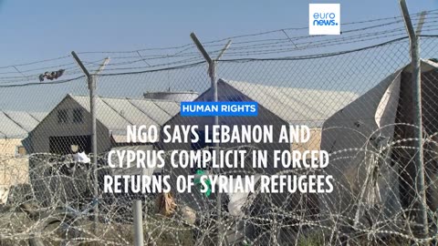 Cyprus and EU-funded Lebanese forces complicit in forced returns of Syrian refugees, report claims