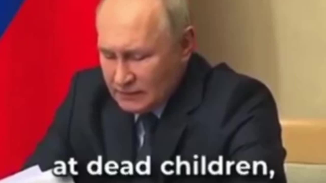 Putins assessment on what's happening in Gaza...