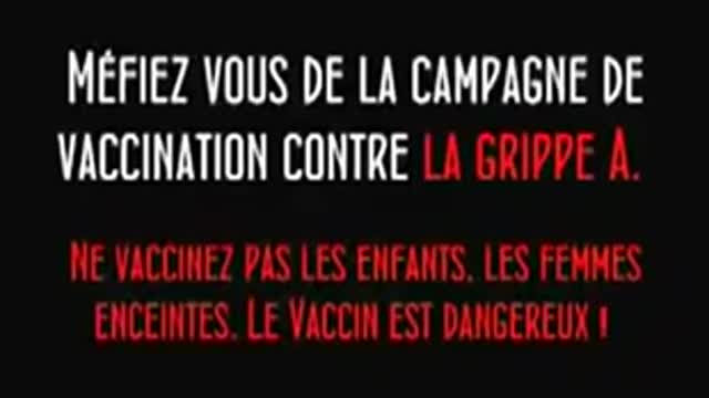 L'imposture de la grippe A H1N1 dévoilée, 2009, répétition de 2020/ 2021