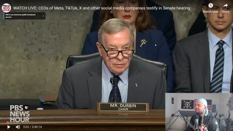 Reacting to the Social Media CEO's Senate Committee