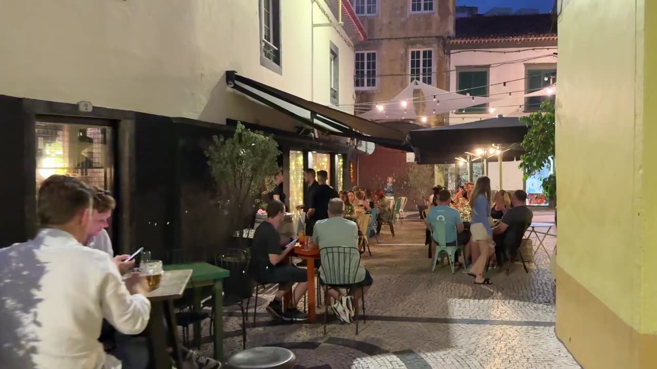 Is Ponta Delgada a dead city in summer high season? Sao Miguel Azores Portugal - 23.07.2024 #walk