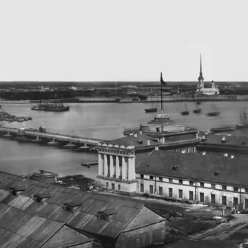 A unique panorama of Saint-Petersburg in 1861