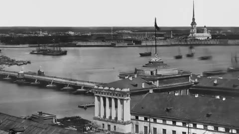 A unique panorama of Saint-Petersburg in 1861