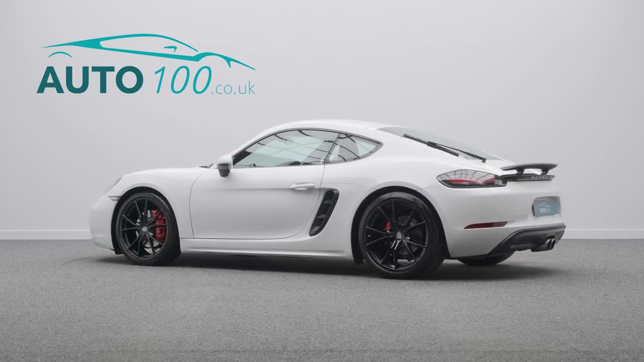 Porsche 718 Cayman | Auto 100