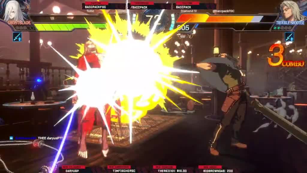 Fighting game