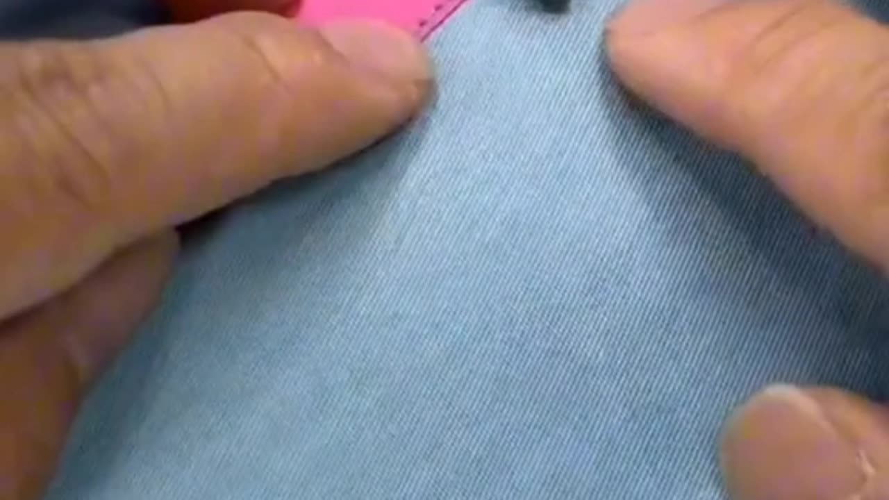 Ti- shirt patti stitching easy method