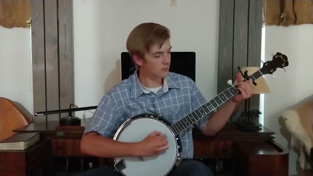 Difference Maker (Banjo Cover) - Tony Gross