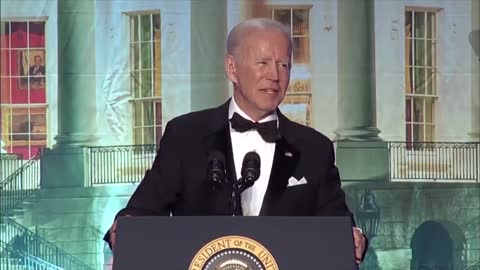 Joe Biden roast Donald Trump