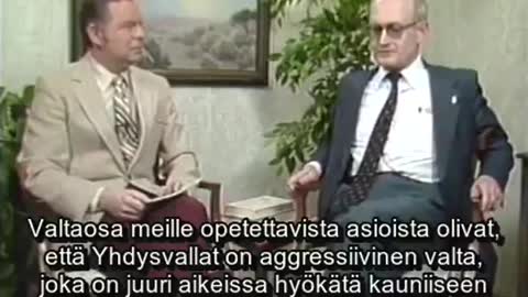 Yuri Bezmenovin haastattelu