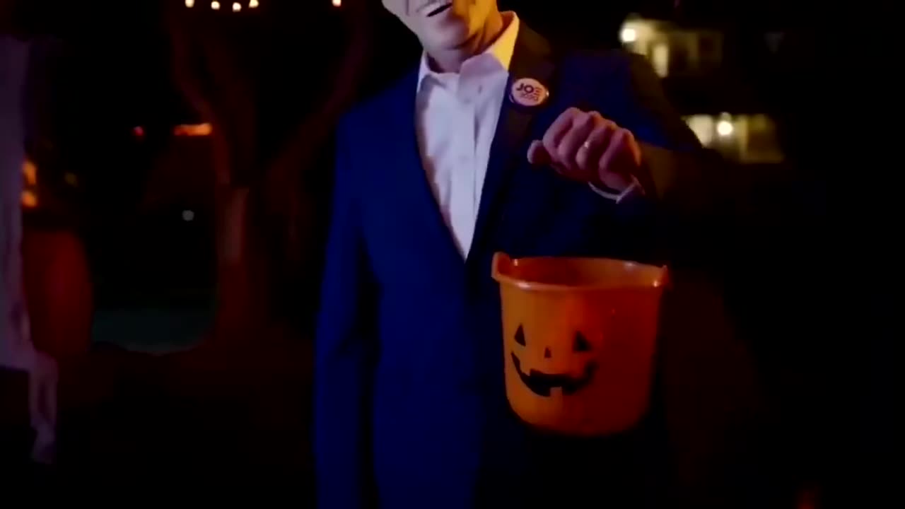 A Trump ad from Halloween 2020