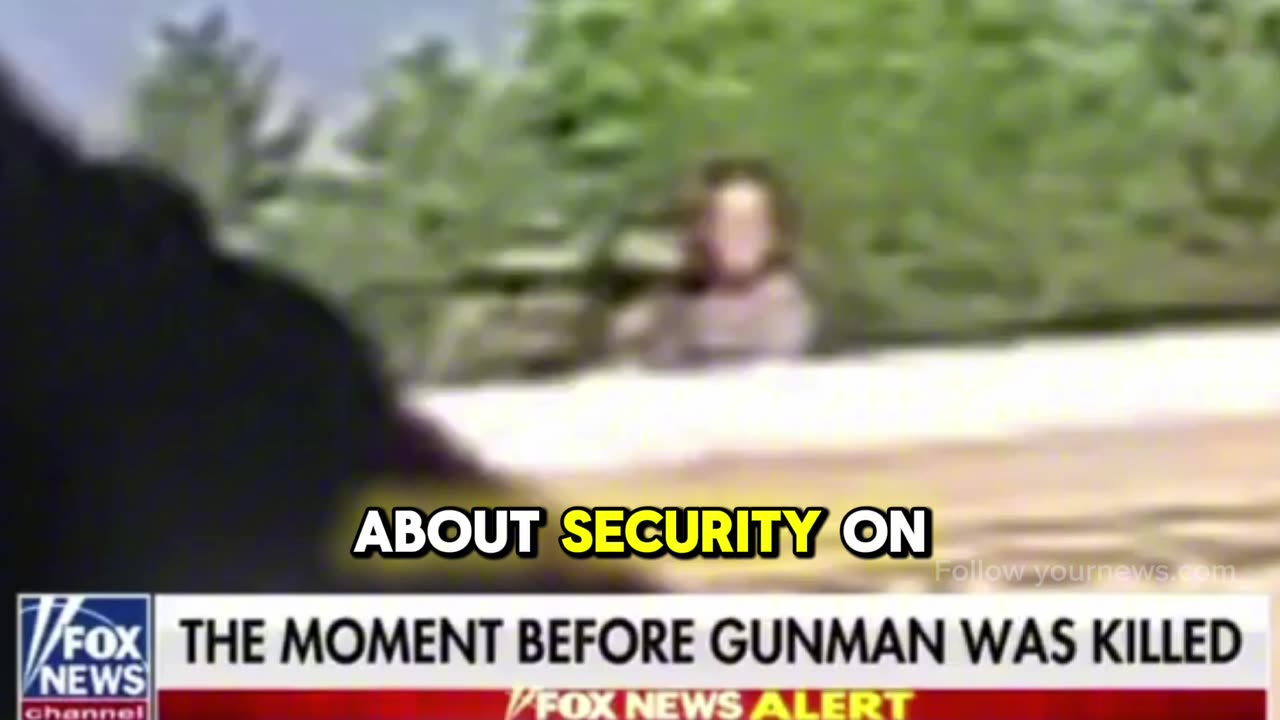A new angle of Trumps assassination attempt has been made available today.