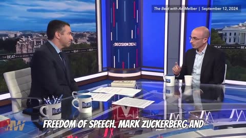 Yuval Noah Harari about freedom of speech