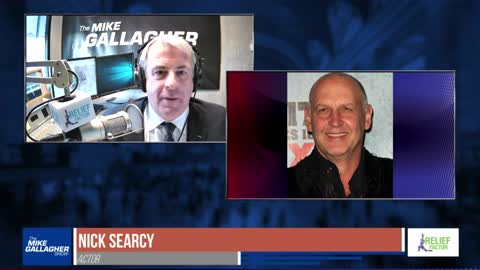 Guest host Kurt Schlichter talks to Actor Nick Searcy about being a conservative in a very liberal industry