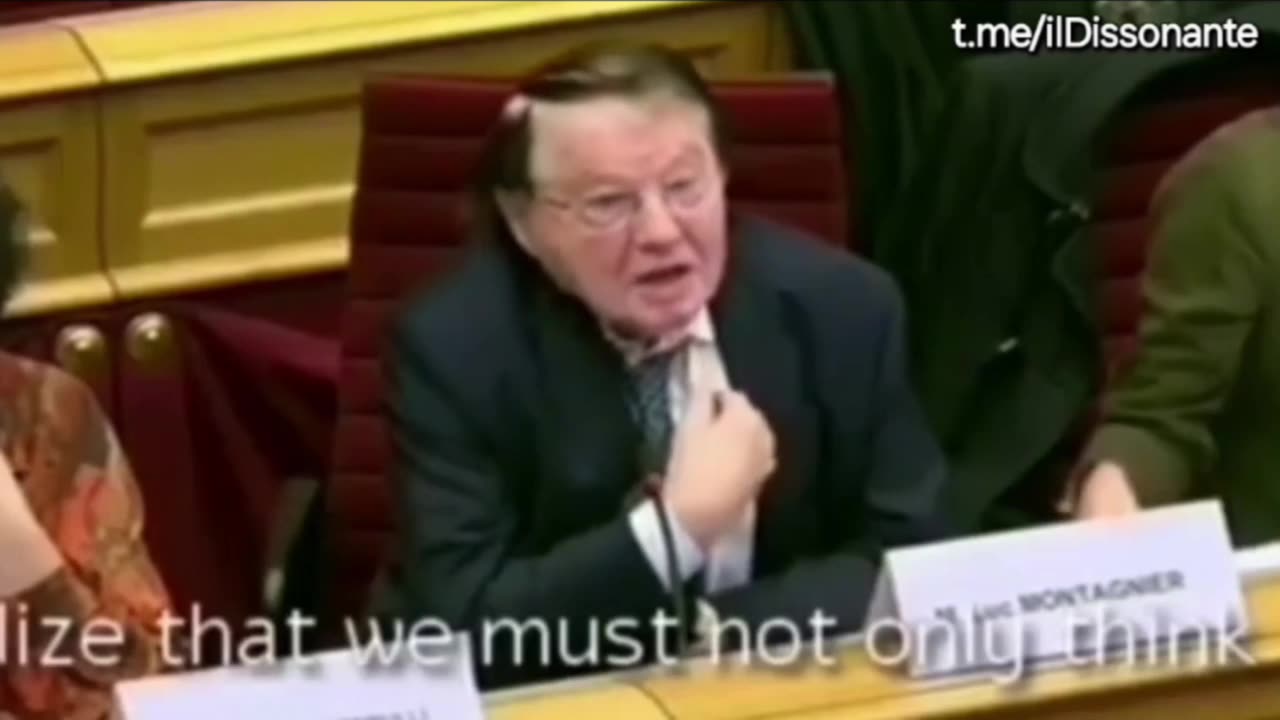 🔴 IL MONITO di LUC MONTAGNIER