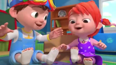 Learn Colors with Socks! | Socks Song LOOP | Cocomelon Nursery Rhymes & Kids Songs