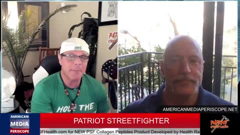 PATRIOT STREETFIGHTER BIG NEWS UPDATE WITH MIKE JACO ( 𝐀𝐧 𝐄𝐱𝐜𝐥𝐮𝐬𝐢𝐯𝐞 𝐈𝐧𝐭𝐞𝐫𝐯𝐢𝐞𝐰 )