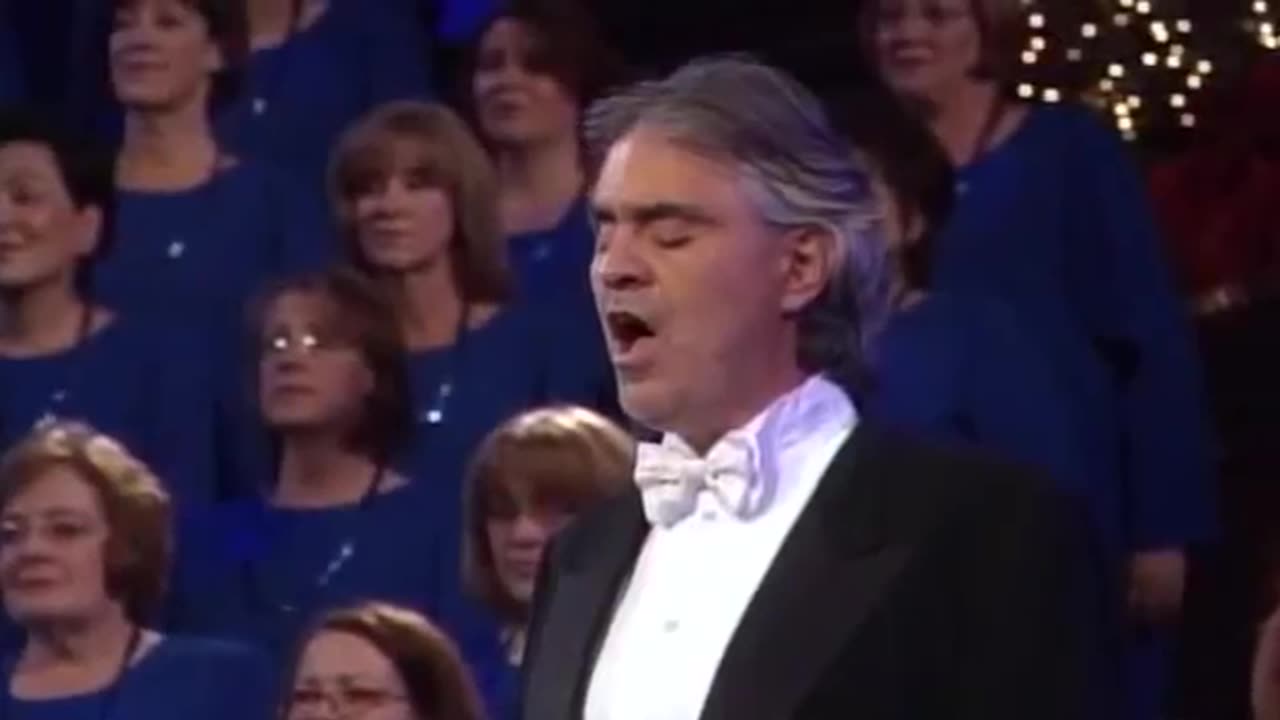 Andrea Bocelli - The Lord's Prayer.