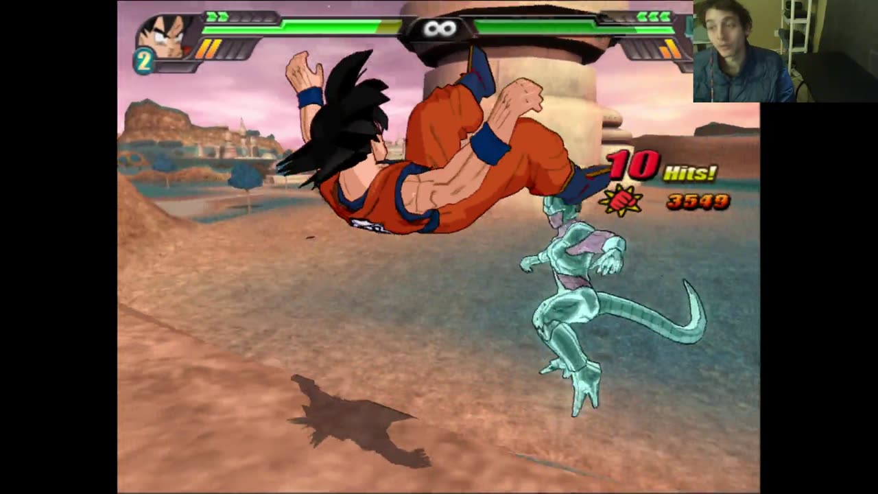Meta-Cooler VS Goku In A Dragon Ball Z Budokai Tenkaichi 3 Battle With Live Commentary