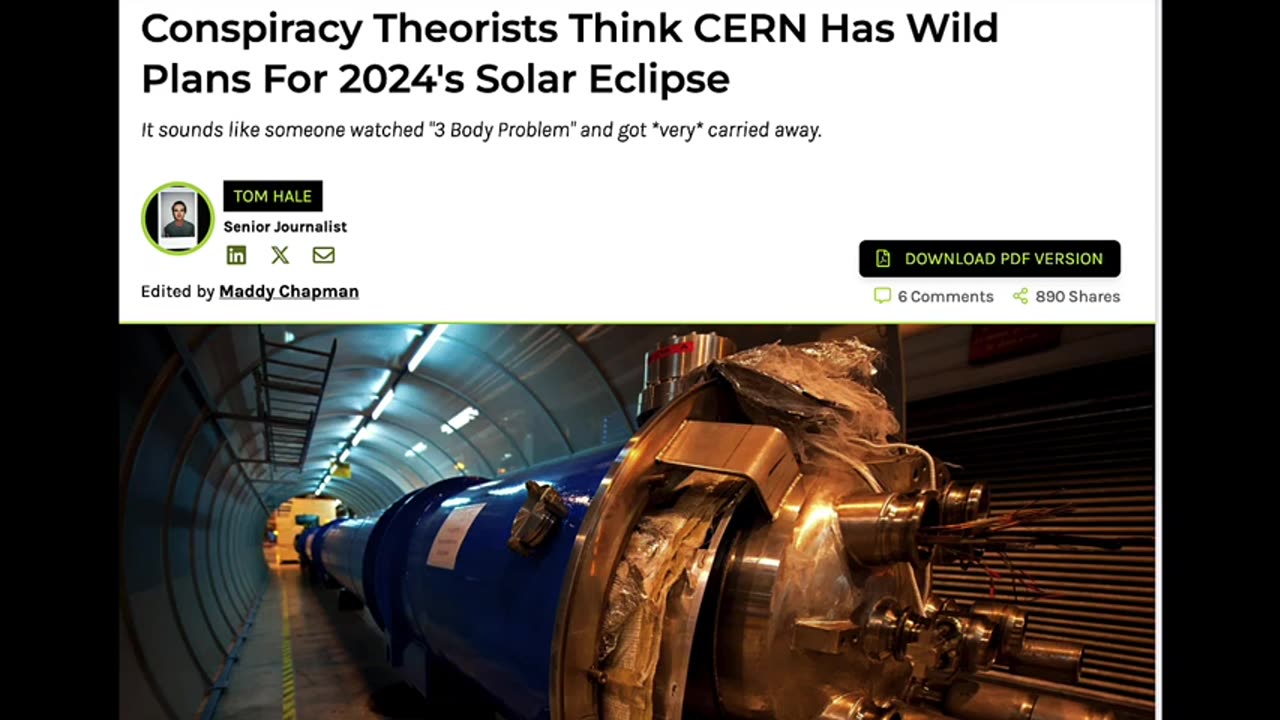 FACT CHECK! THE THING THEY FEAR MOST IS PEOPLE USING THEIR OWN DIS-CERN-MENT!